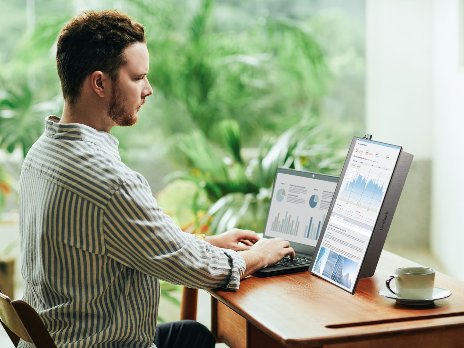 Landscape & Portrait Layout 1