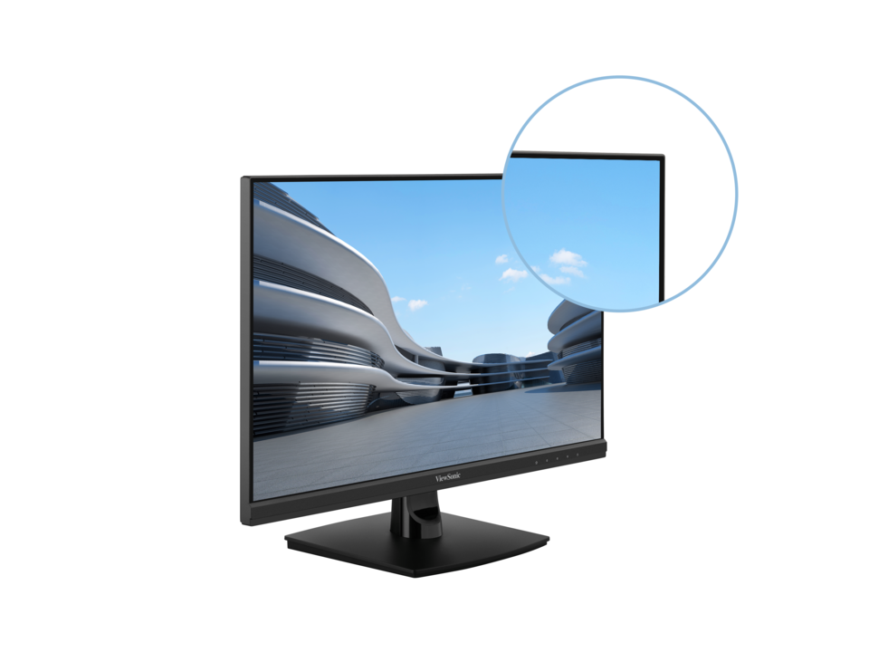 Borderless Design for Seamless Viewing 1