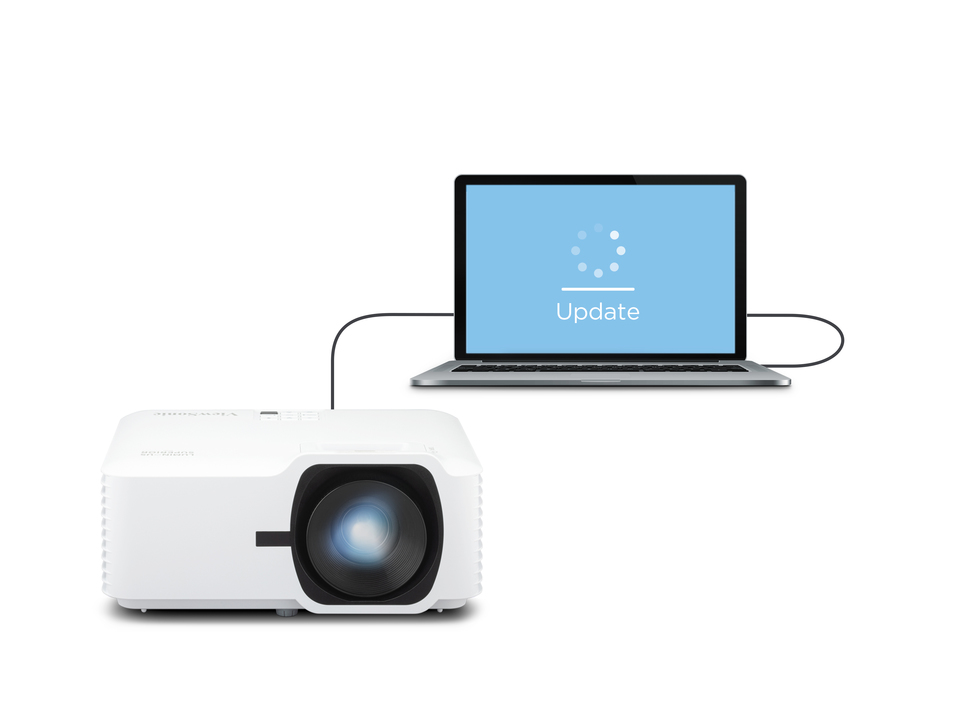 A Simpler Way to Update Projector Software 1