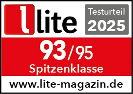 Testurteil Spitzenklasse: 93/95