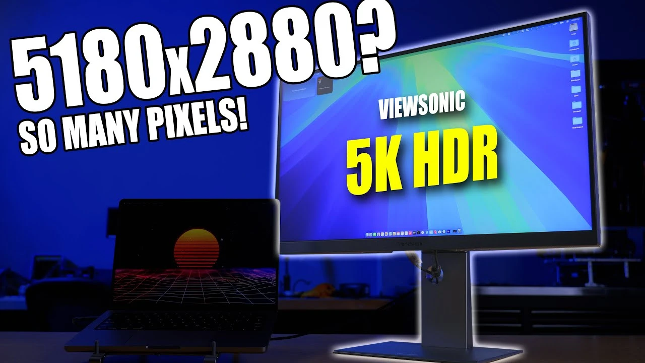 [JayzTwoCents] 5K Monitors are gorgeous!