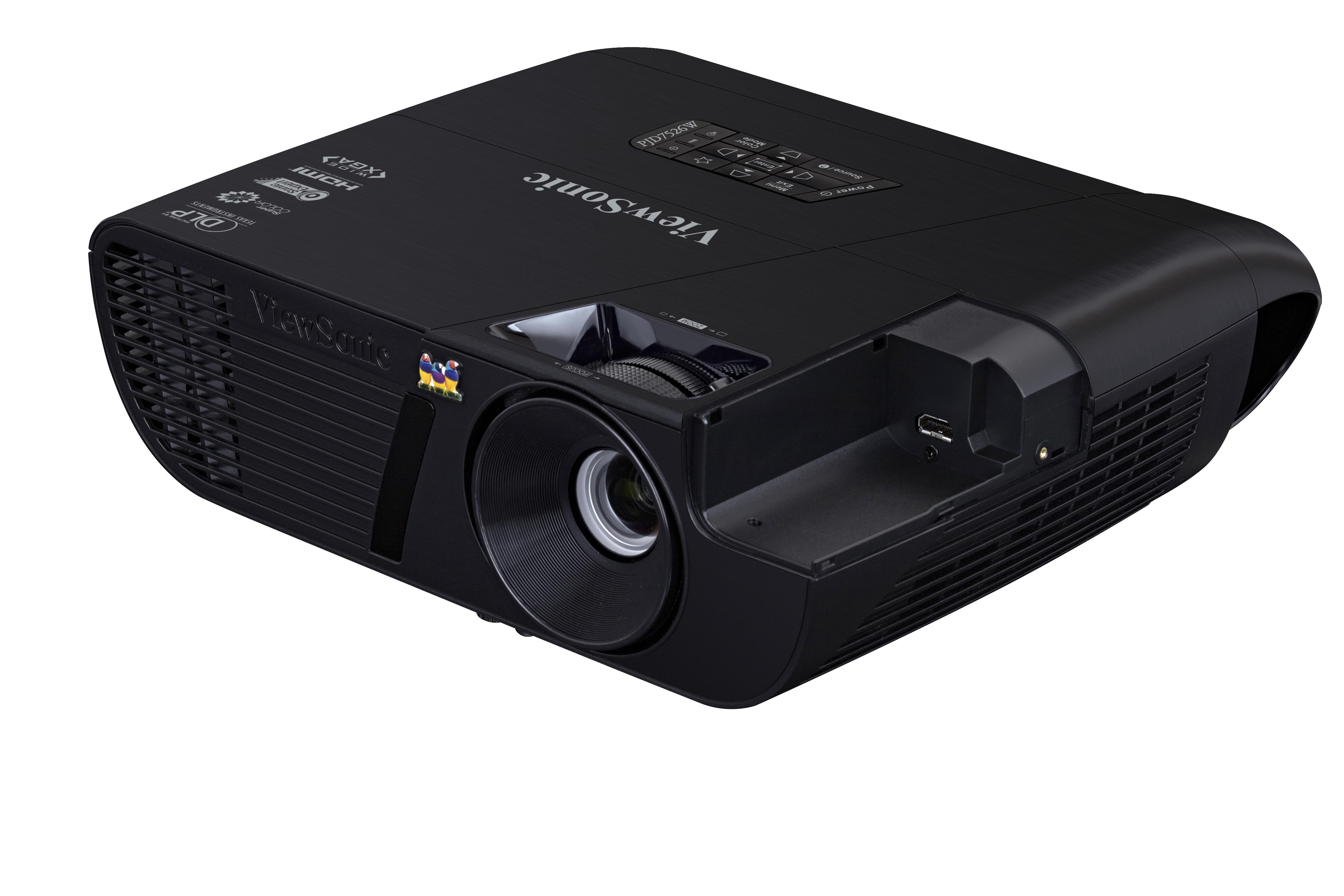 ViewSonic PJD7526W LightStream\u0026trade 