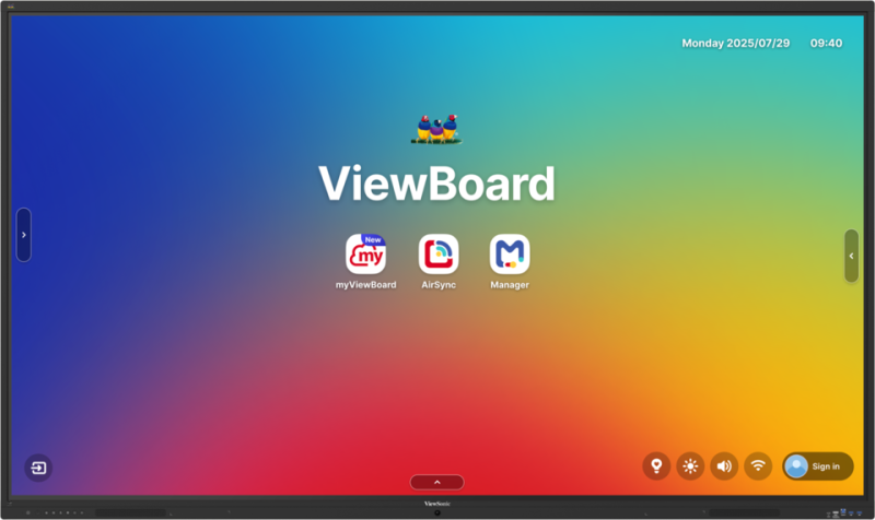 ViewSonic ViewBoard ViewBoard IFP9841-1-1C