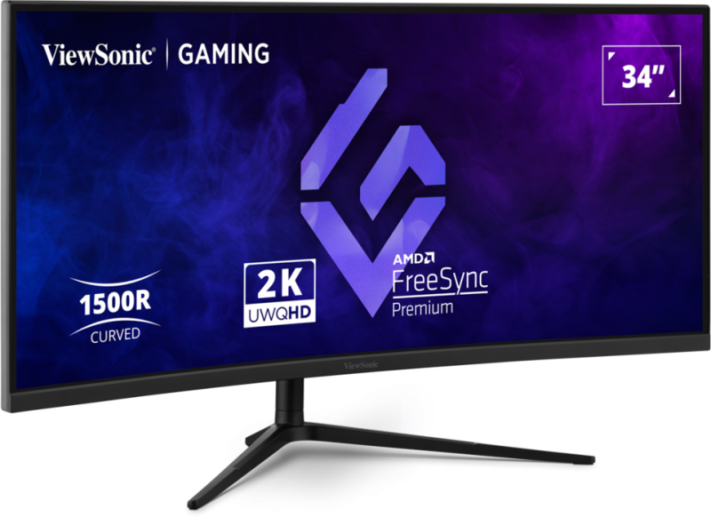 ViewSonic Display LCD VX3418C-2K