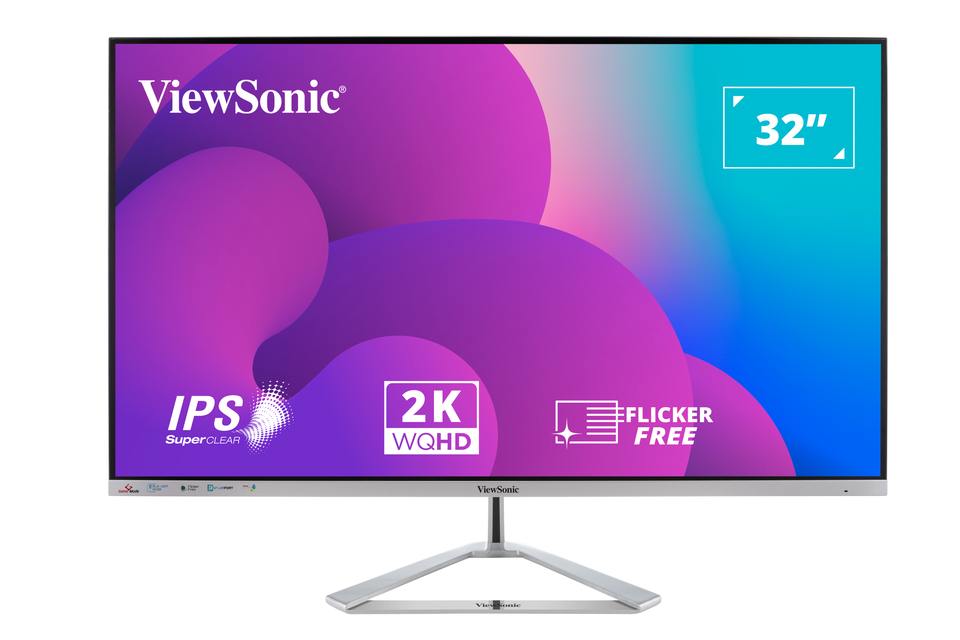 ViewSonic VX3276-2K-mhd WQHD 31.5インチ ViewSonic VX3276-2K-mhd-2 32