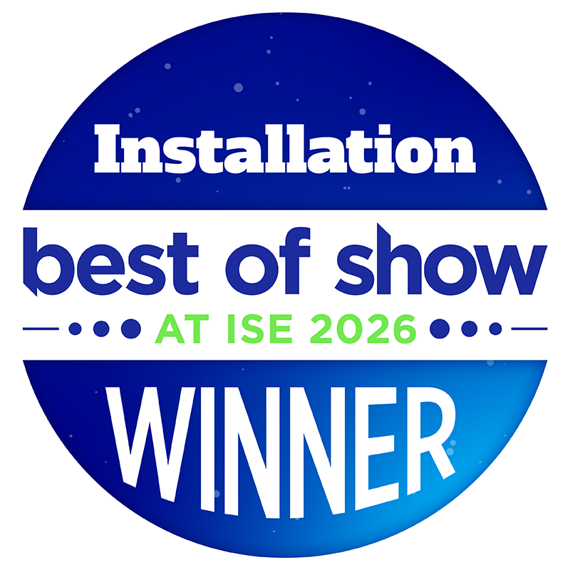 Best of Show at ISE 2026- Installation
