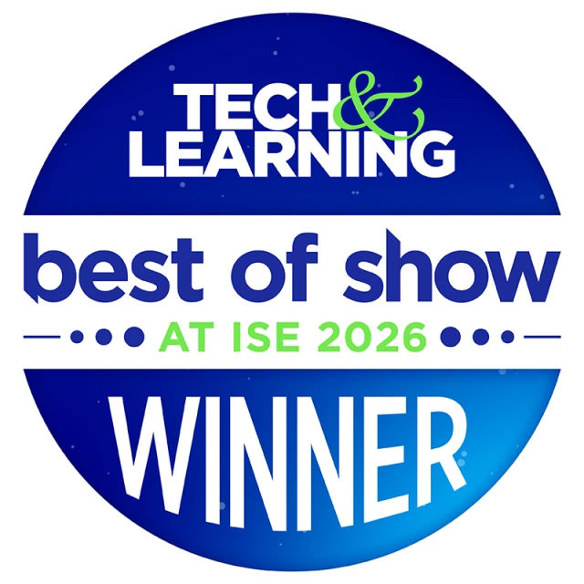 Best of Show at ISE 2026- Tech & Learning