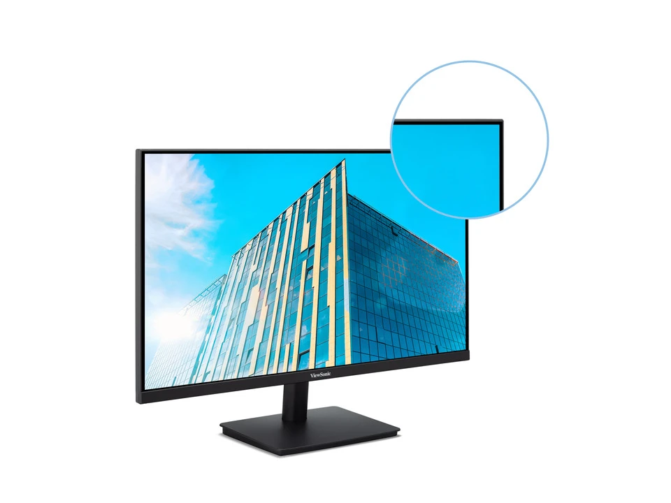 Borderless Design for Seamless Viewing 1
