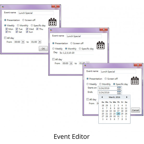 ViewSonic Программное обеспечение Signage Manager