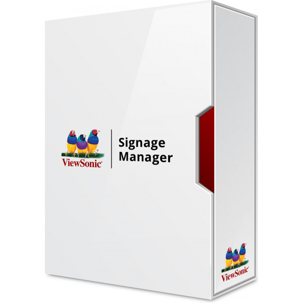 ViewSonic Программное обеспечение Signage Manager
