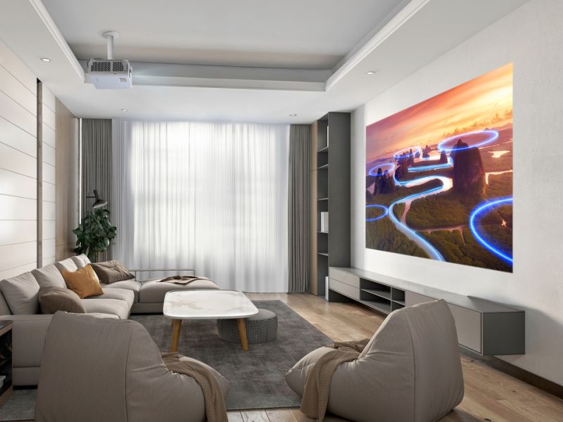 ViewSonic Проектор LX750-4K