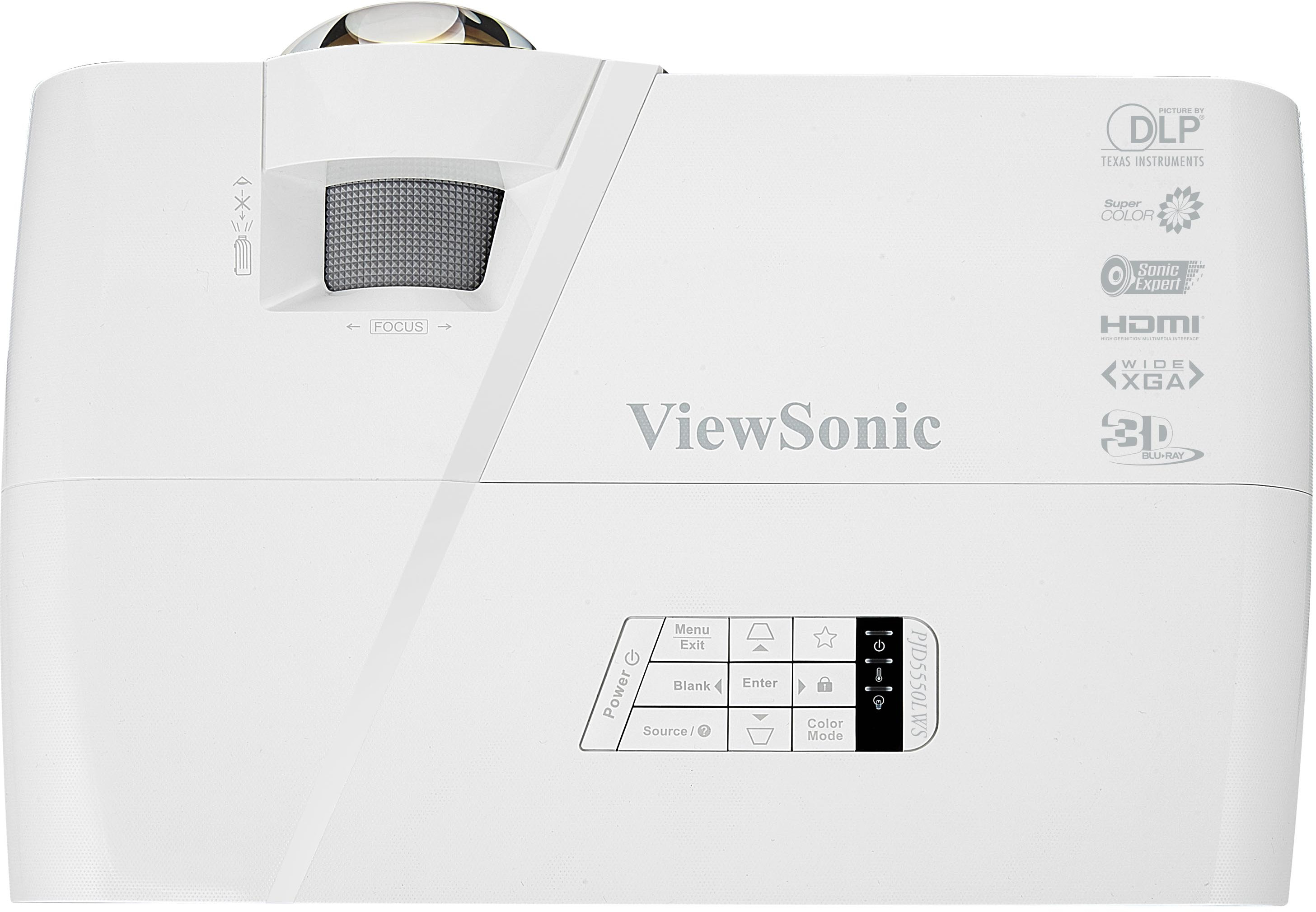 ViewSonic PJD5353Ls Короткофокусный 