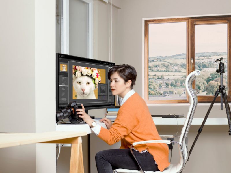 ViewSonic ЖК-монитор VP2756-4K