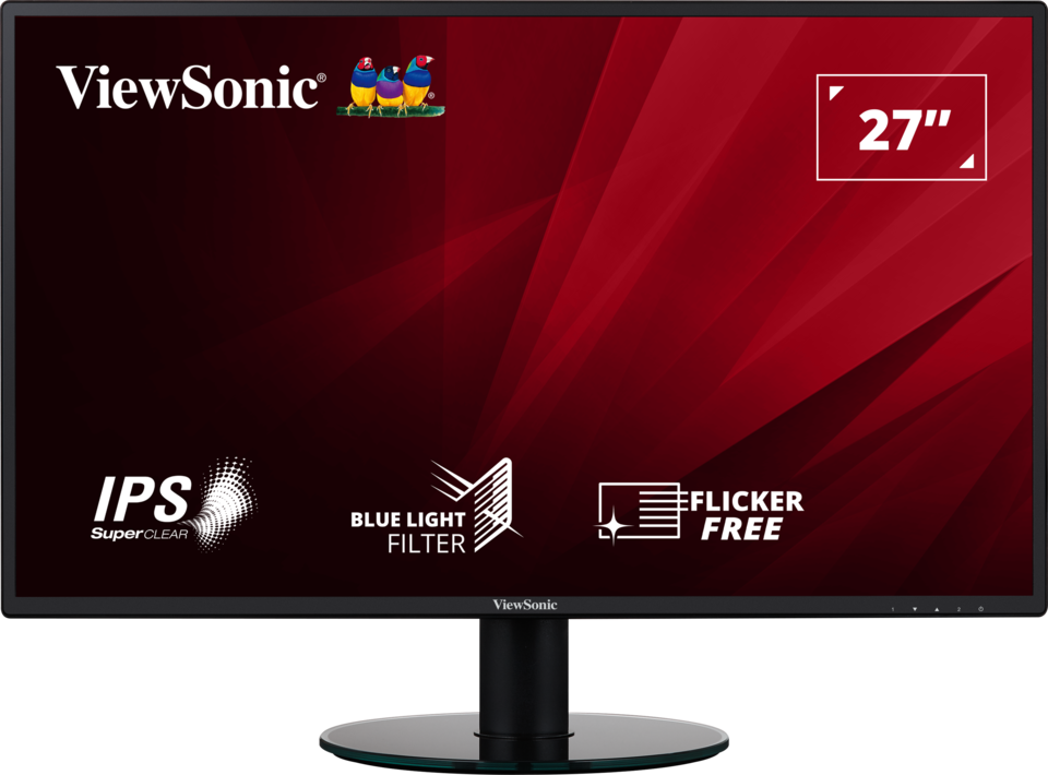 ViewSonic VA2719-2K-SMHD 27インチ　2kモニター ViewSonic VA2719-2K-SMHD 27-дюймовый (видимая область 27 дюймов