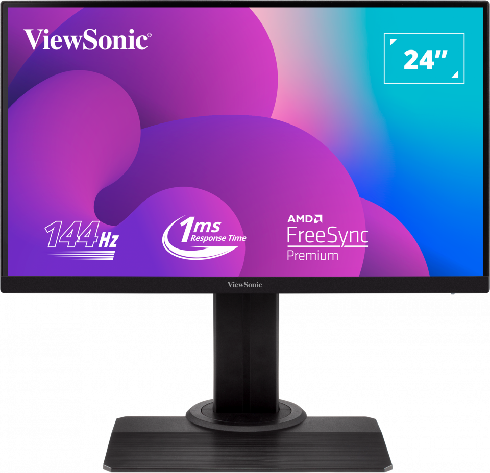 ゲーミングモニター ViewSonic XG2405 144hz IPSパネルで144Hzの垂直リフレッシュレート、1msを実現した、 23.8型