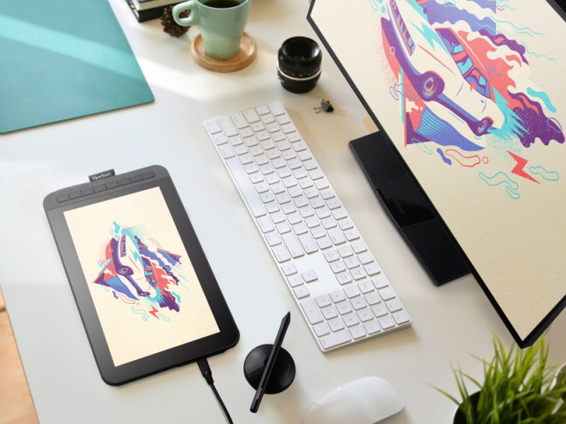 ViewSonic Графические планшеты ID1230