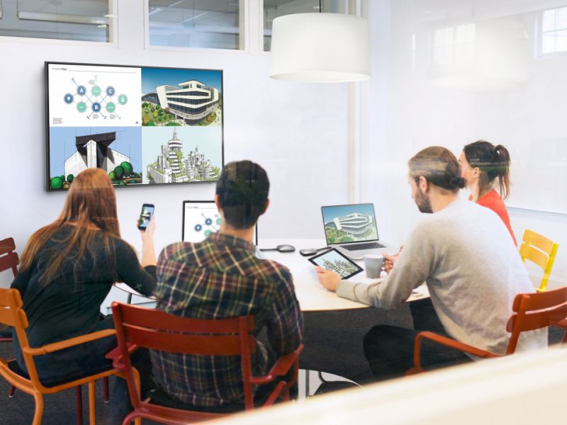 ViewSonic Аксессуары для коммерческих дисплеев ViewBoard Cast Button(VB-WPS-003)