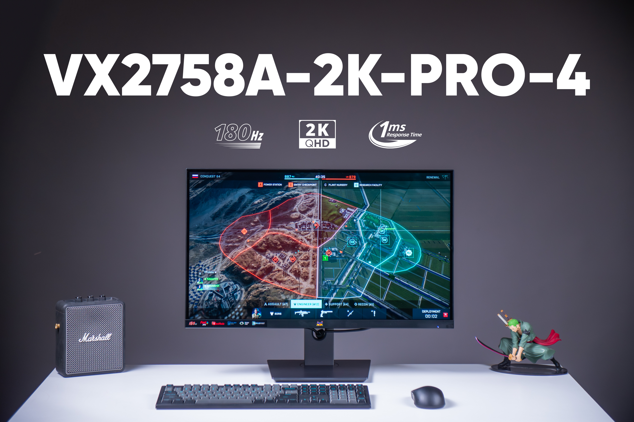 Đánh giá màn hình ViewSonic VX2758A-2K-PRO-4 – Mượt mà hơn, chất lượng hơn