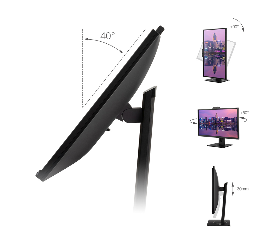 Complete Ergonomic Flexibility 1