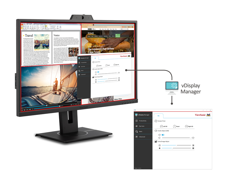Easy Multi-tasking for Increased Efficiency 1