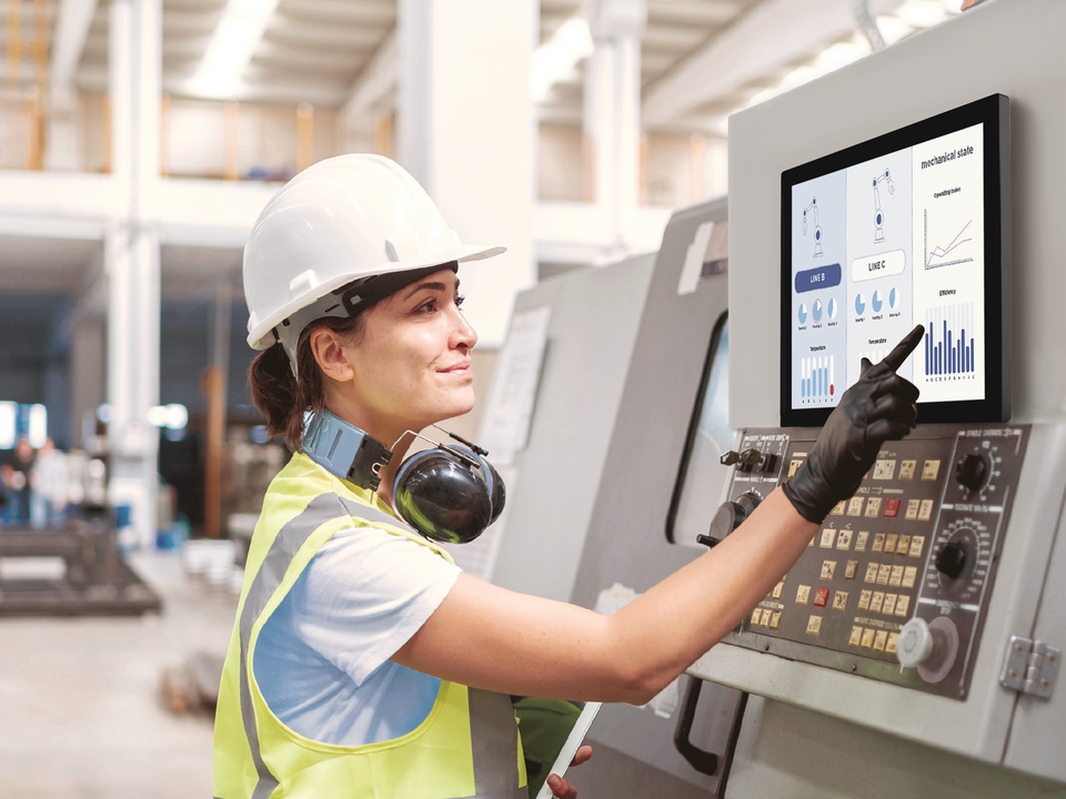 Reliable Touch Monitor for Any Application 1