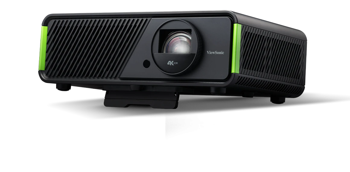 ViewSonic X2-4K Pro 4K HDR Short Throw Smart LED Home Projector