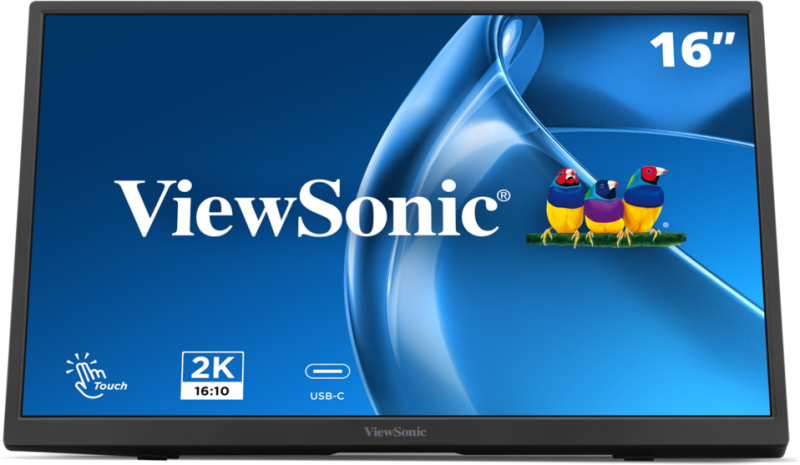 ViewSonic LCD Display TD1617A-2K