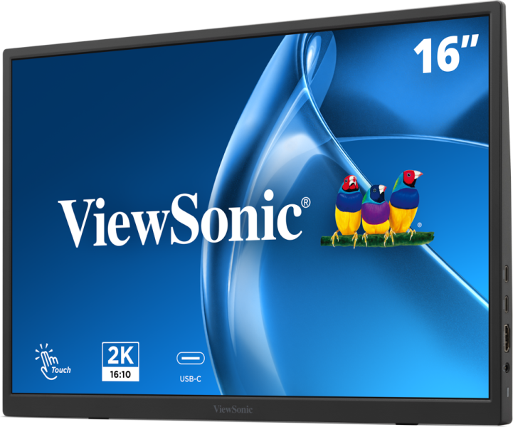 ViewSonic LCD Display TD1617A-2K