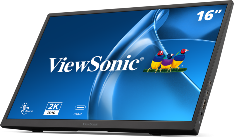 ViewSonic LCD Display TD1617A-2K