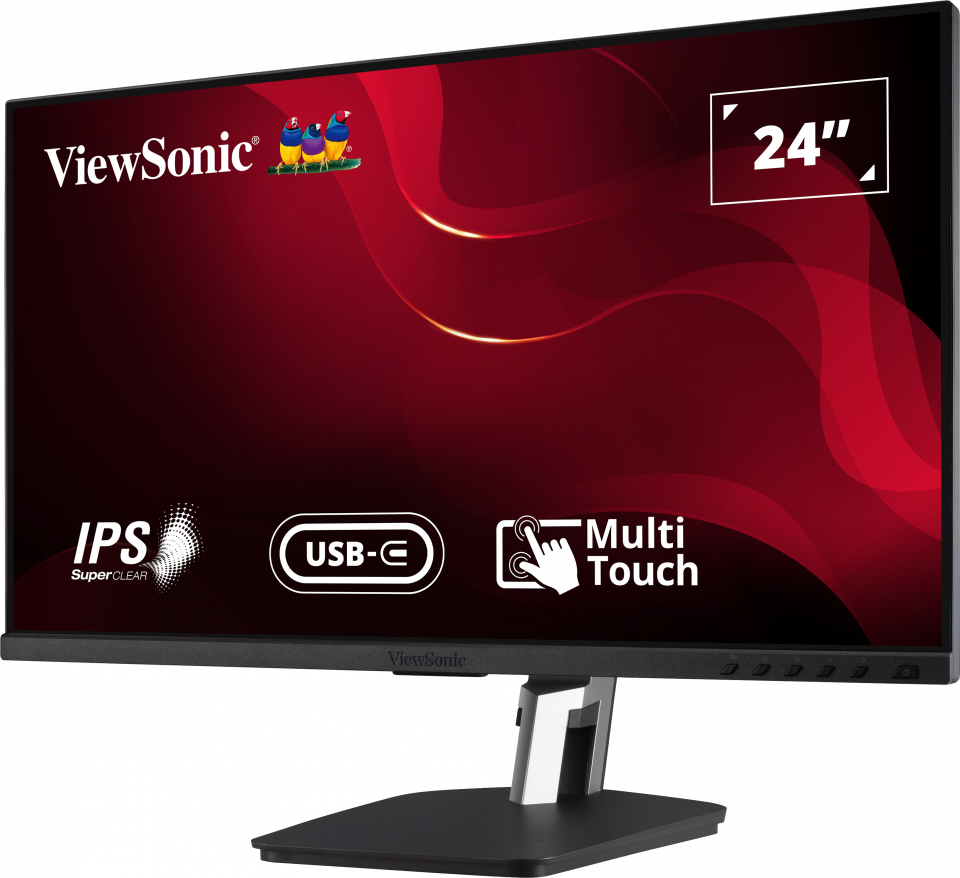 24-inch FHD Touch Screen Monitor | TD2455 ViewSonic SG - ViewSonic