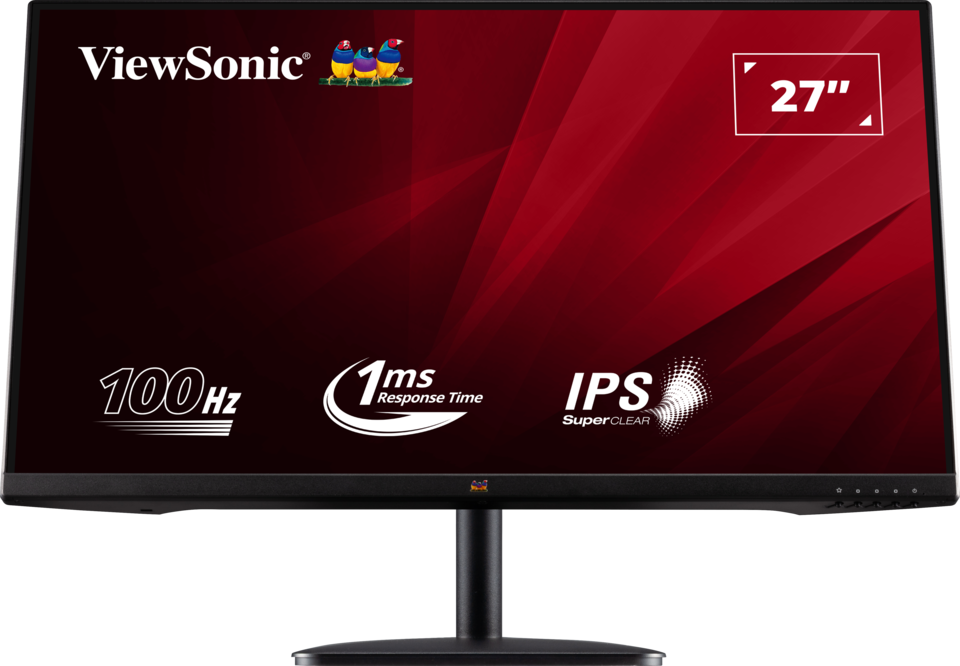 ViewSonic VA2732-MH 27” IPS Monitor Featuring HDMI and Speakers