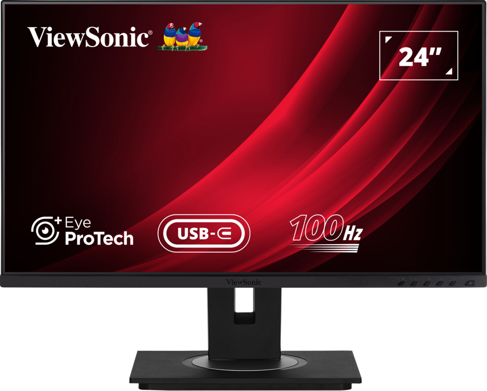 24-inch IPS Business Monitor | VG2455 ViewSonic SG - ViewSonic