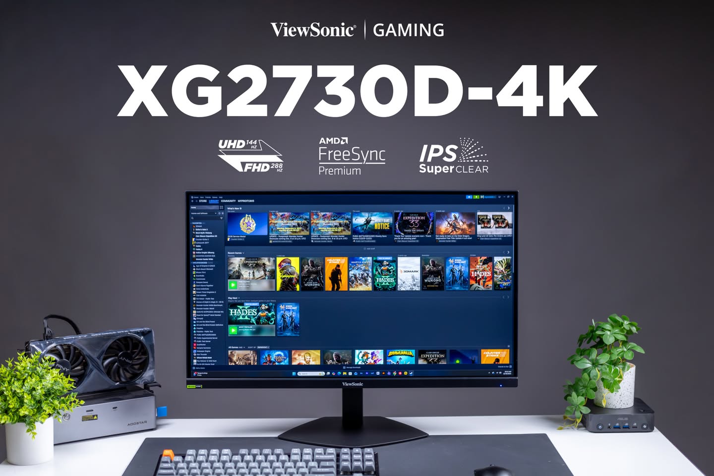Đánh giá ViewSonic XG2730D-4K: Màn hình Dual Mode quốc dân mới