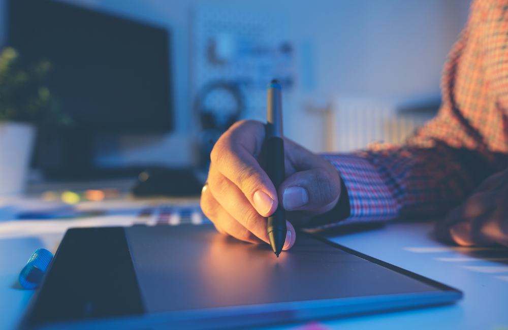 3 จอคอมทำงานสายกราฟิก