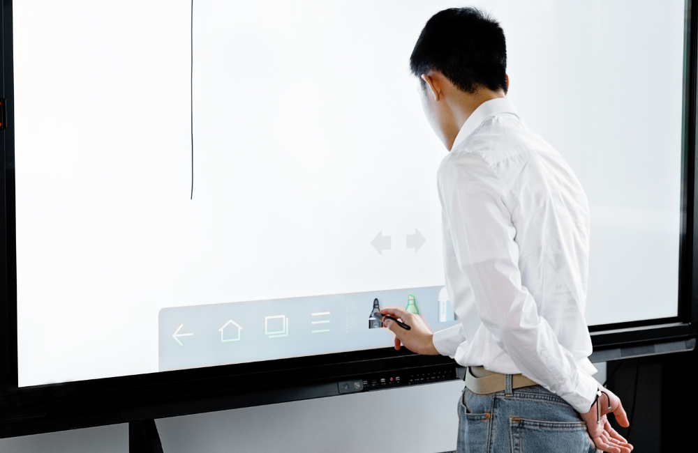 5 เทคนิคใช้กระดานอัจฉริยะ