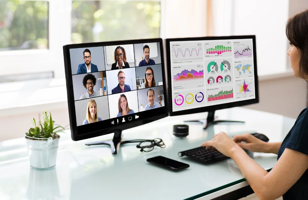 ประชุม zoom