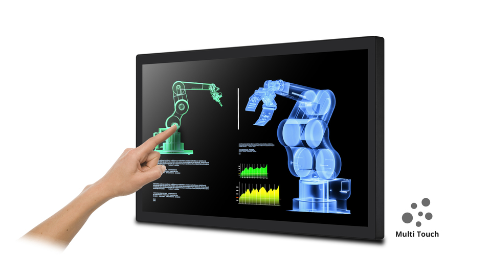 Intuitive and responsive touch 1