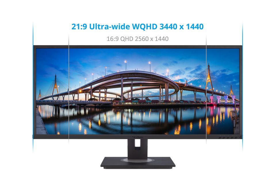 Incredible Details with WQHD and a 21:9 aspect ratio 1