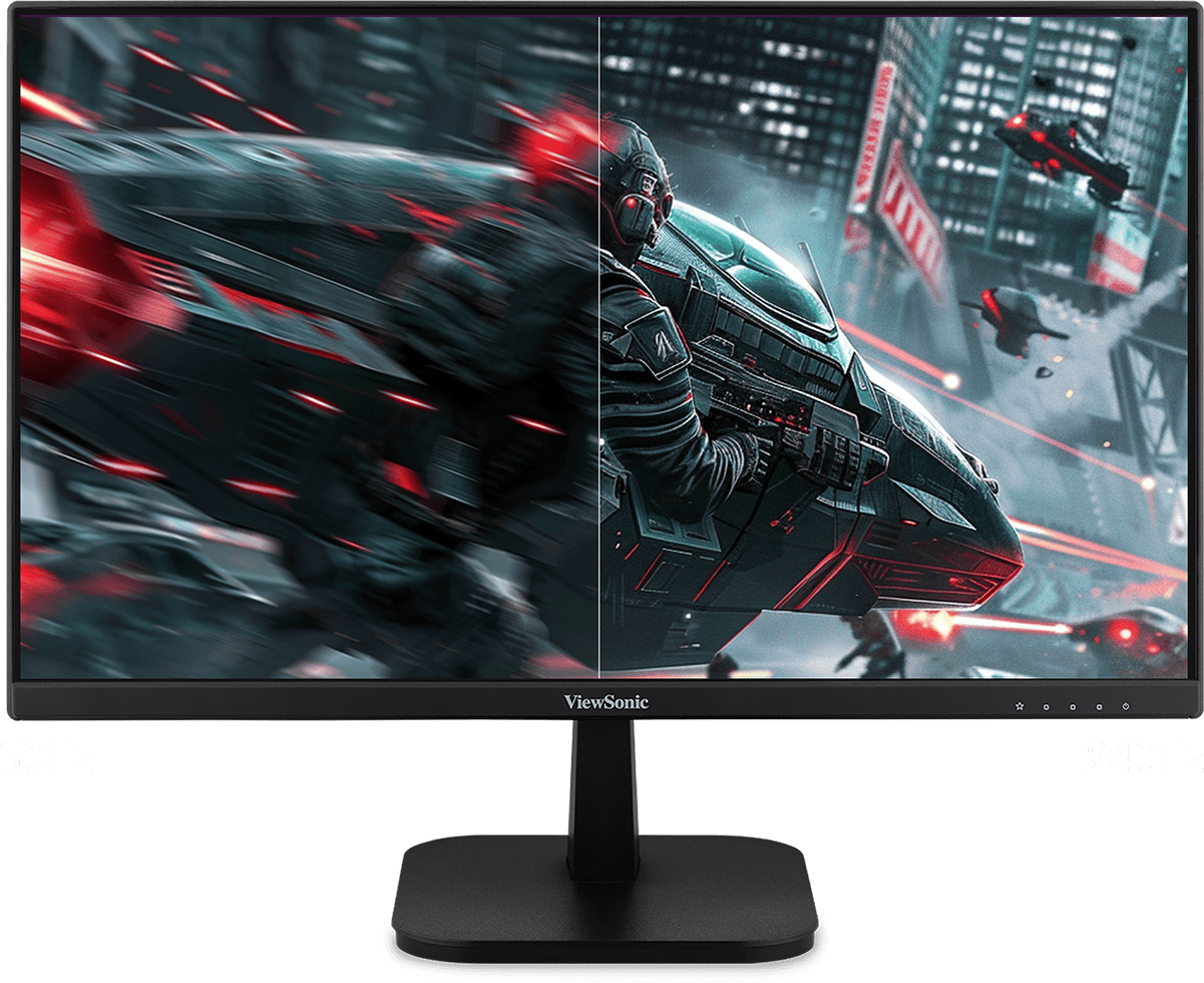 LIGHTNING-FAST REFRESH RATE