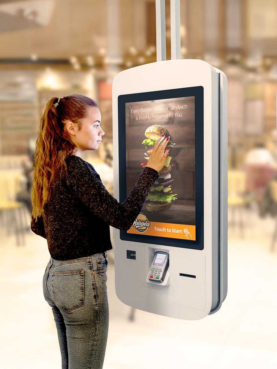 Reliable Touch Monitor for Any Application 1