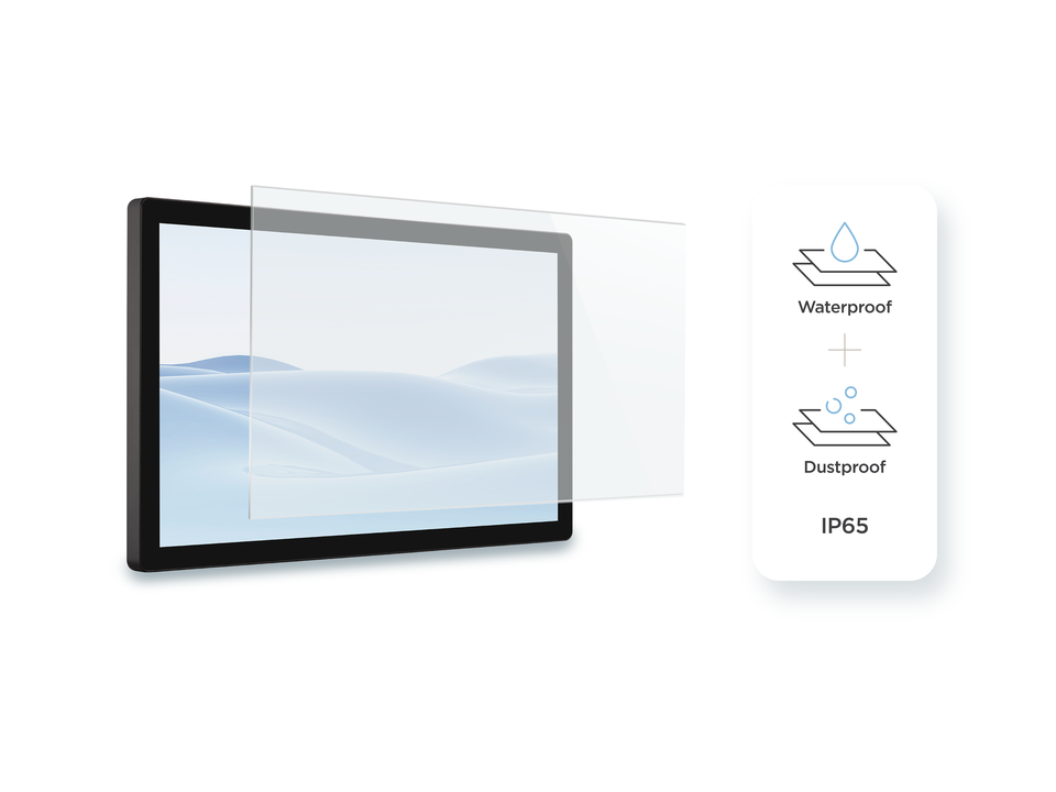 IP65 Dustproof & Water-resistant Screen 1