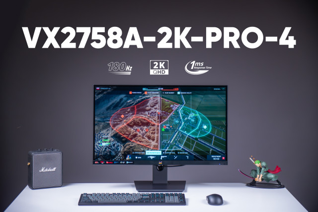 Đánh giá màn hình ViewSonic VX2758A-2K-PRO-4 – Mượt mà hơn, chất lượng hơn