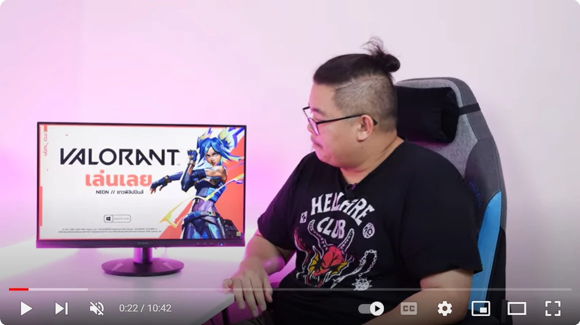 Review l Viewsonic VX2416 จอเกมมิ่ง IPS 100Hz สายประหยัดสีตรง ประกัน 3ํY On-Site ค่าตัว 3,000 หน่อยๆ