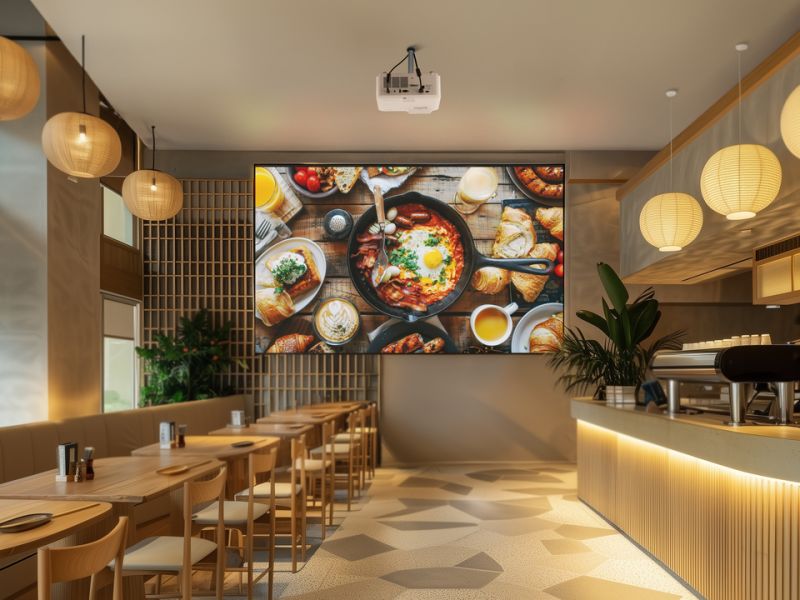 วิวโซนิค โปรเจคเตอร์ LSD500HD