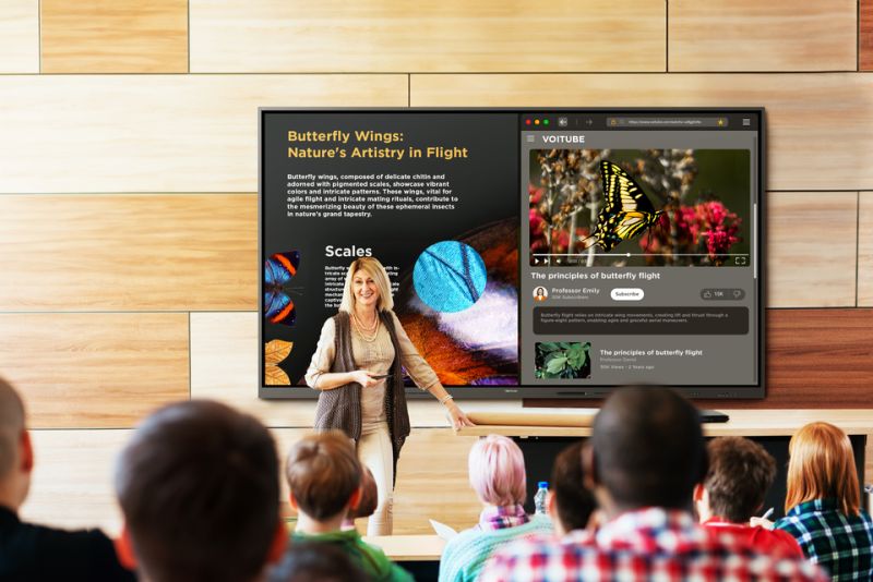 วิวโซนิค ViewBoard ViewBoard IFP110