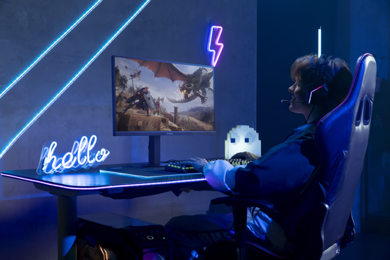 วิวโซนิค จอมอนิเตอร์แอลอีดี XG2730D-4K