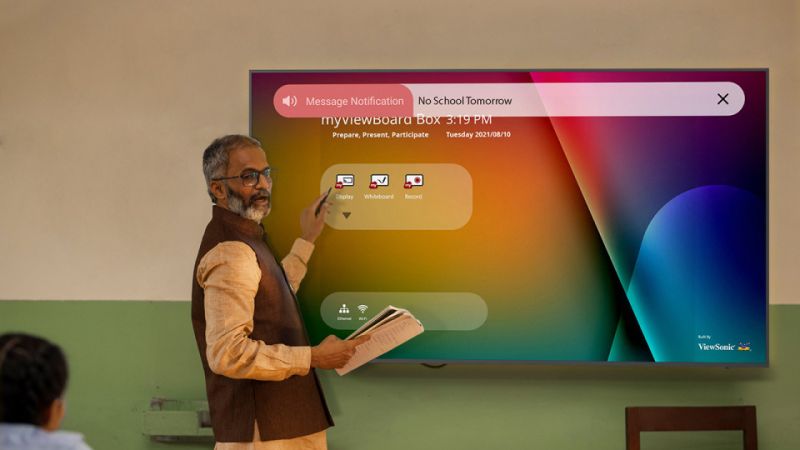 วิวโซนิค อุปกรณ์แสดงผลเชิงพาณิชย์ ViewSonic ViewBoard Box