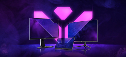 Visit ViewSonic Gaming Monitors