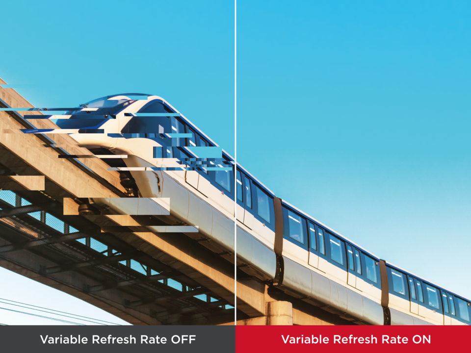 Değişken Yenileme Hızı Akıcı, Sürekli Görseller Sunar 1