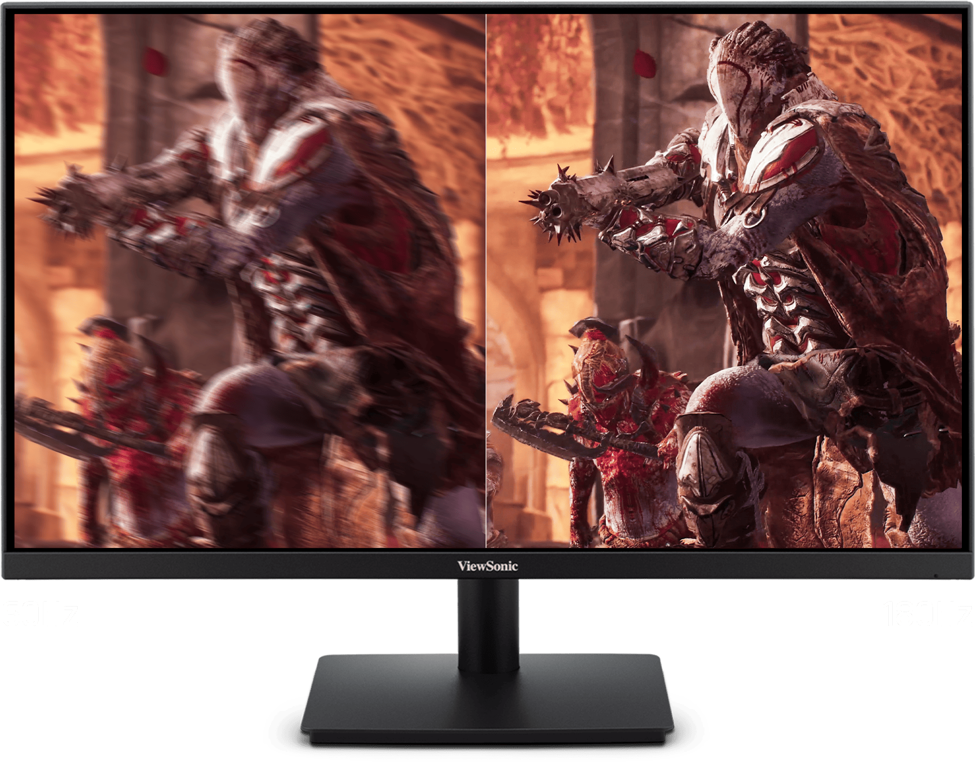 LIGHTNING-FAST REFRESH RATE